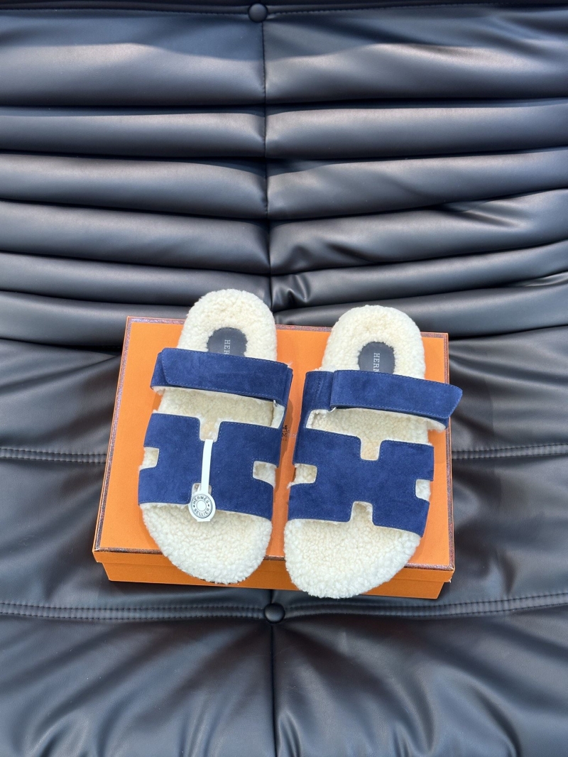 Hermes Slippers